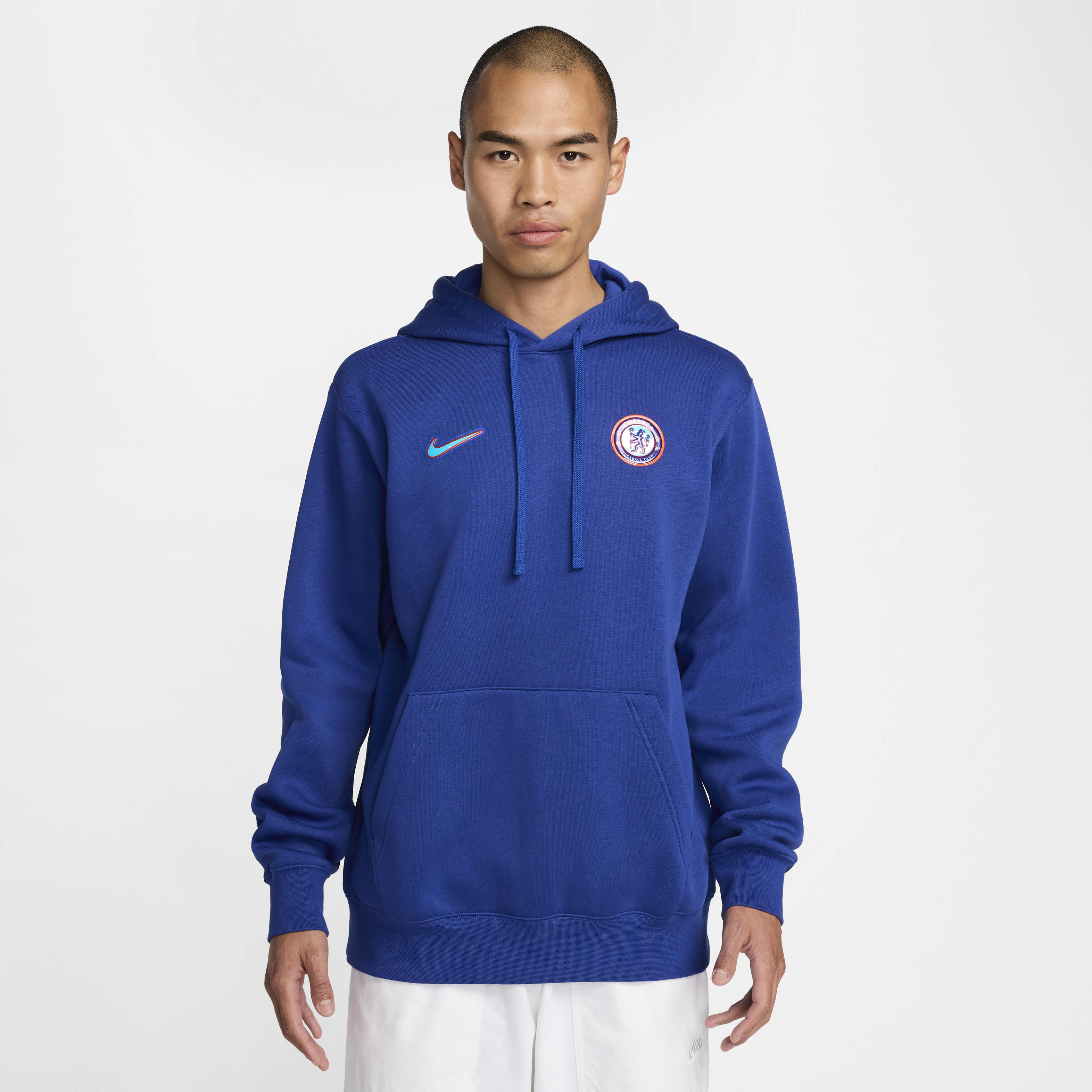 Nike fc football hoodie best sale